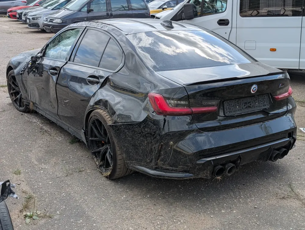 Продажа BMW M3 VI (G80), 2022г., Минск Минск - изображение 6