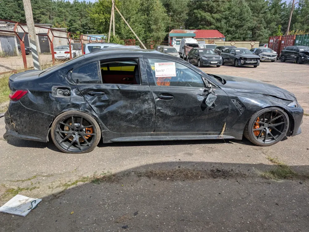 Продажа BMW M3 VI (G80), 2022г., Минск Минск - изображение 9