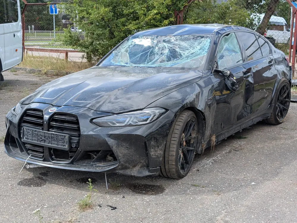 Продажа BMW M3 VI (G80), 2022г., Минск Минск - изображение 3