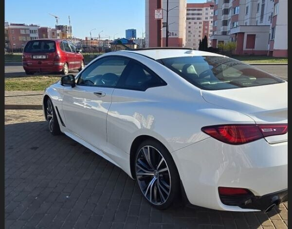 Продажа Infiniti Q60 II, 2016 г. в Бресте Брест - изображение 4