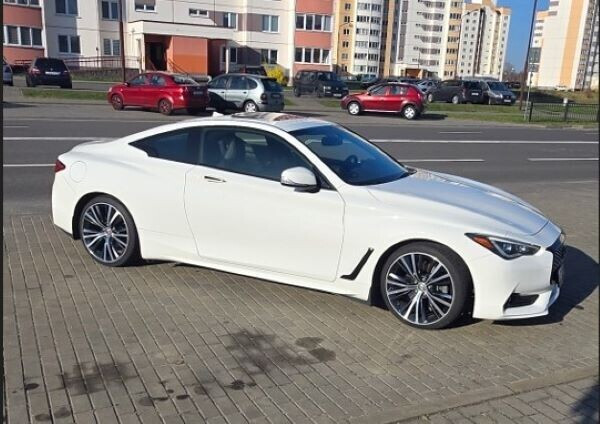 Продажа Infiniti Q60 II, 2016 г. в Бресте Брест - изображение 8