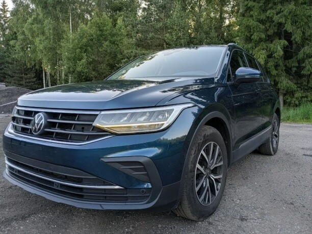 Продажа Volkswagen Tiguan II · Рестайлинг, 2022 г. в Новополоцке Минск - изображение 4