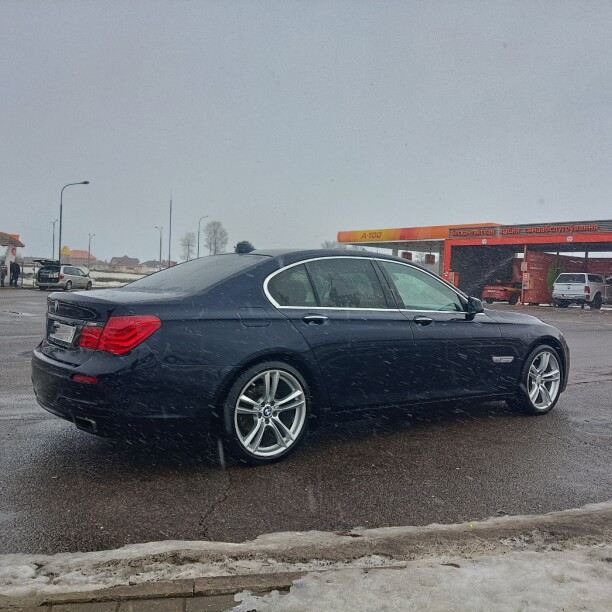 Продажа BMW 7 серия F01, F04, 2011 г. в Минске Минск - изображение 3