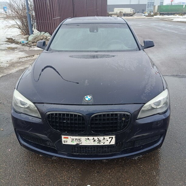Продажа BMW 7 серия F01, F04, 2011 г. в Минске Минск - изображение 1