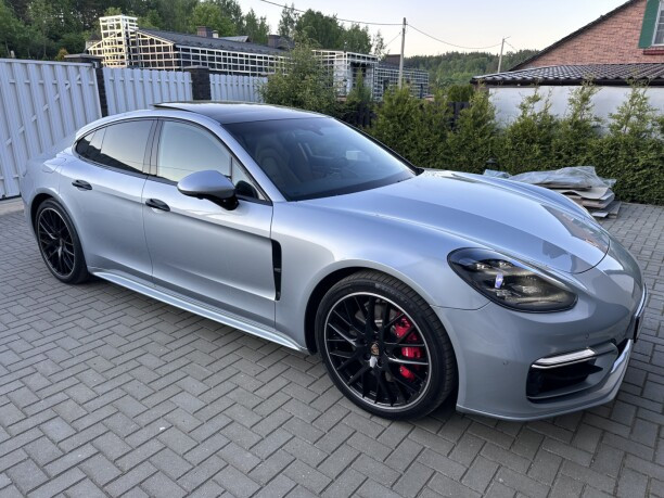 Продажа Porsche Panamera 971 · Рестайлинг, 2021 г. в Минске Минск - изображение 3