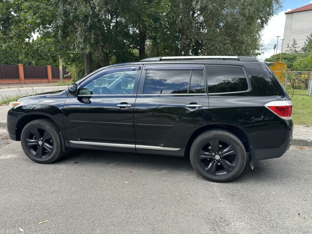 Продажа Toyota Highlander II (XU40) · Рестайлинг, 7 мест, 2012 г. в Бресте Брест - изображение 1