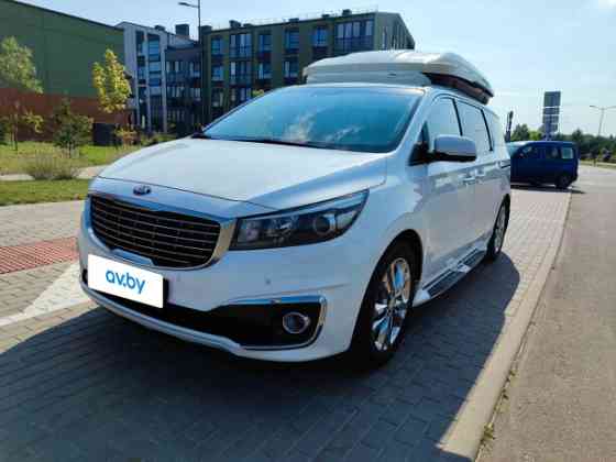 Продажа Kia Carnival III, 9 мест, 2017 г. в Минске Минск