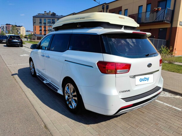 Продажа Kia Carnival III, 9 мест, 2017 г. в Минске Минск - изображение 6