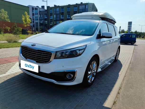 Продажа Kia Carnival III, 9 мест, 2017 г. в Минске Минск - изображение 2