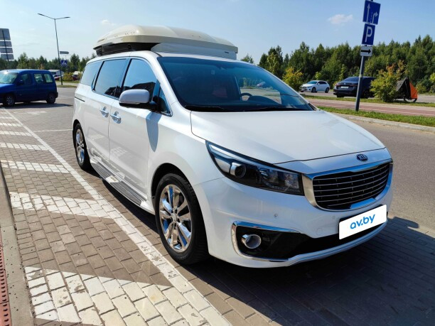 Продажа Kia Carnival III, 9 мест, 2017 г. в Минске Минск - изображение 1
