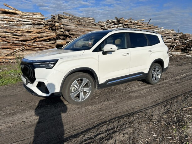 Продажа Geely Haoyue L I, 7 мест, 2022 г. в Солигорске Солигорск - изображение 3