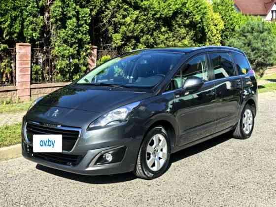 Продажа Peugeot 5008 I · Рестайлинг, 7 мест, 2016 г. в Минске Минск