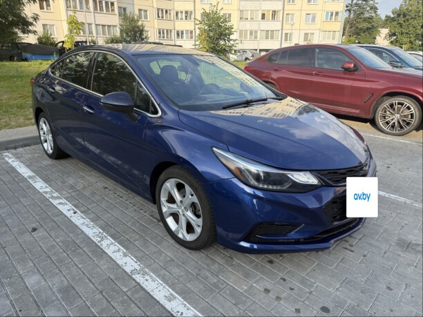 Продажа Chevrolet Cruze D2LC, 2016 г. в Минске Минск - изображение 1