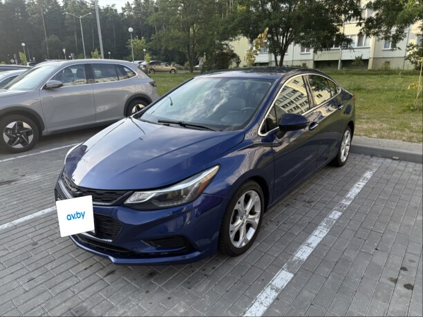 Продажа Chevrolet Cruze D2LC, 2016 г. в Минске Минск - изображение 2