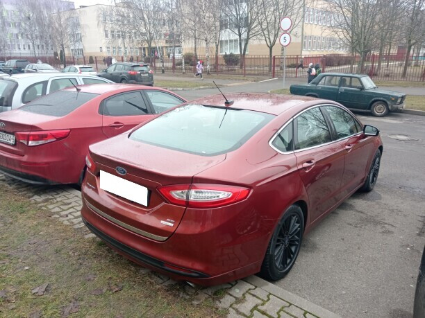 Продажа Ford Fusion USA II, 2013 г. в Минске Минск - изображение 3