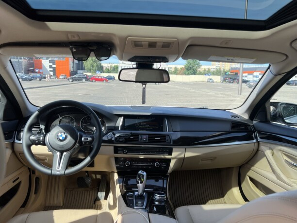 Продажа BMW 5 серия F10, F11 · Рестайлинг, 2014 г. в Витебске Витебск - изображение 1