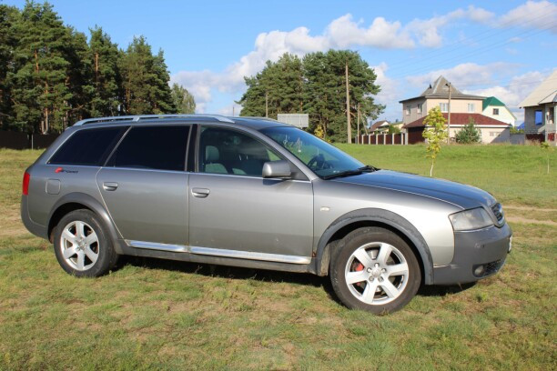 Продажа Audi A6 Allroad C5, 2001 г. в Лепеле Лепель - изображение 2