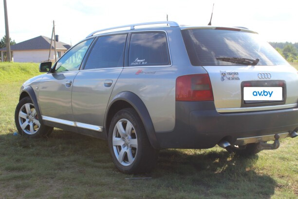Продажа Audi A6 Allroad C5, 2001 г. в Лепеле Лепель - изображение 5