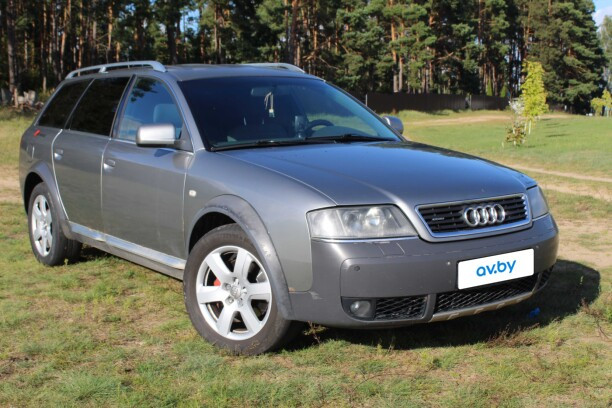 Продажа Audi A6 Allroad C5, 2001 г. в Лепеле Лепель - изображение 1
