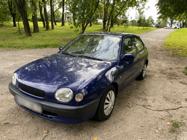 Продажа Toyota Corolla VIII (E110), 1997 г. в Минске Минск - изображение 5