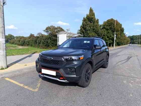 Продажа Ford Explorer VI, 6 мест, 2021 г. в Минске Минск