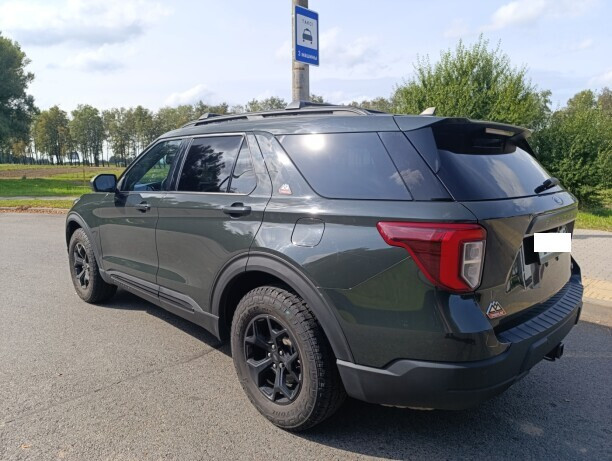 Продажа Ford Explorer VI, 6 мест, 2021 г. в Минске Минск - изображение 7