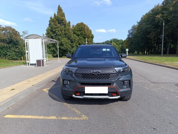 Продажа Ford Explorer VI, 6 мест, 2021 г. в Минске Минск - изображение 2
