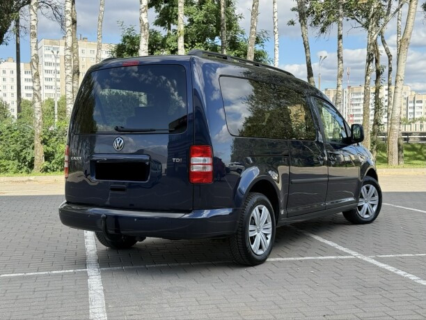 Продажа Volkswagen Caddy MAXI III · Рестайлинг, 7 мест, 2015 г. в Минске Минск - изображение 4