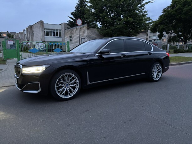Продажа BMW 7 серия G12 (Long) · Рестайлинг, 2020 г. в Минске Минск - изображение 7