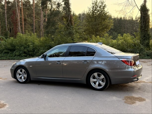 Продажа BMW 5 серия E60, E61 · Рестайлинг, 2007 г. в Могилеве Могилев - изображение 4