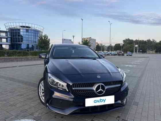 Продажа Mercedes-Benz CLA C117, X117 · Рестайлинг, 2017 г. в Минске Минск