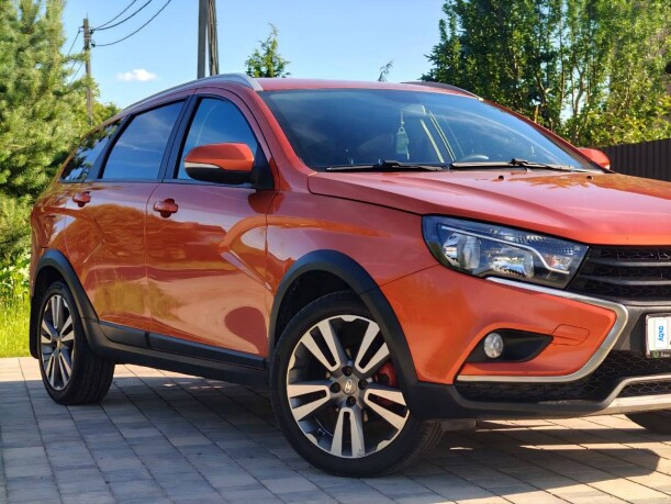Продажа Lada (ВАЗ) Vesta Cross I, 2022 г. в Минске Минск - изображение 8