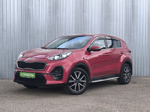 Продажа Kia Sportage IV · Рестайлинг, 2019 г. в Минске Минск - изображение 1