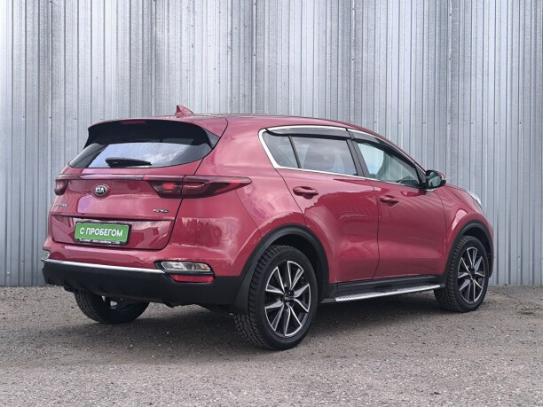 Продажа Kia Sportage IV · Рестайлинг, 2019 г. в Минске Минск - изображение 2