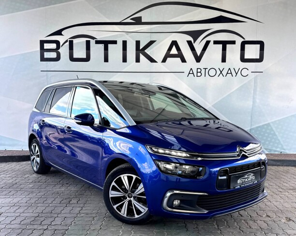 Продажа Citroen C4 Grand Spacetourer, 2018 г. в Лиде Лида - изображение 1