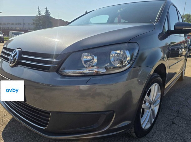 Продажа Volkswagen Touran I · 2-й рестайлинг, 2010 г. в Минске Минск - изображение 1
