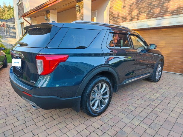 Продажа Ford Explorer VI, 6 мест, 2022 г. в Минске Минск - изображение 4