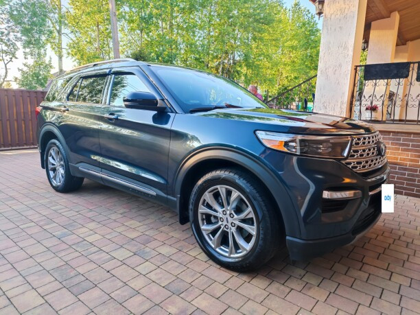 Продажа Ford Explorer VI, 6 мест, 2022 г. в Минске Минск - изображение 1