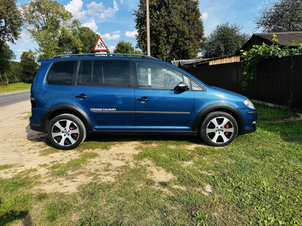 Продажа Volkswagen Touran Cross I, 2009 г. в Орше Орша - изображение 6