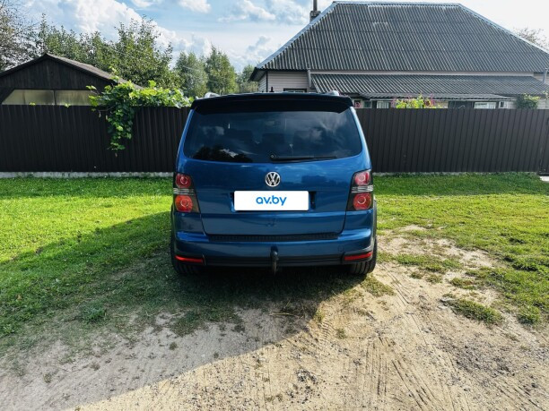 Продажа Volkswagen Touran Cross I, 2009 г. в Орше Орша - изображение 3