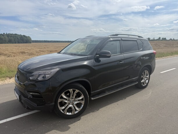 Продажа SsangYong Rexton IV, 2018 г. в Могилеве Могилев - изображение 2