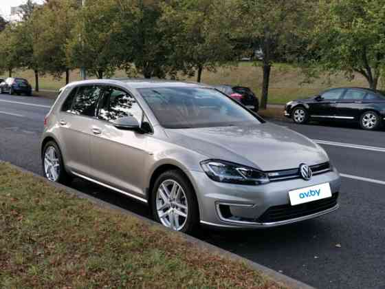 Продажа Volkswagen e-Golf VII · Рестайлинг, 2017 г. в Минске Минск