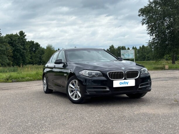 Продажа BMW 5 серия F10, F11 · Рестайлинг, 2013 г. в Минске Минск - изображение 1