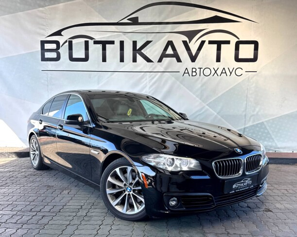 Продажа BMW 5 серия F10, F11 · Рестайлинг, 2016 г. в Лиде Лида - изображение 1