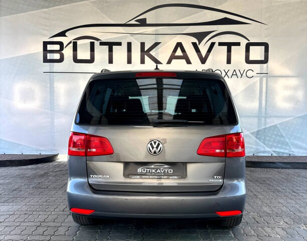 Продажа Volkswagen Touran I · 2-й рестайлинг, 2013 г. в Лиде Лида - изображение 5