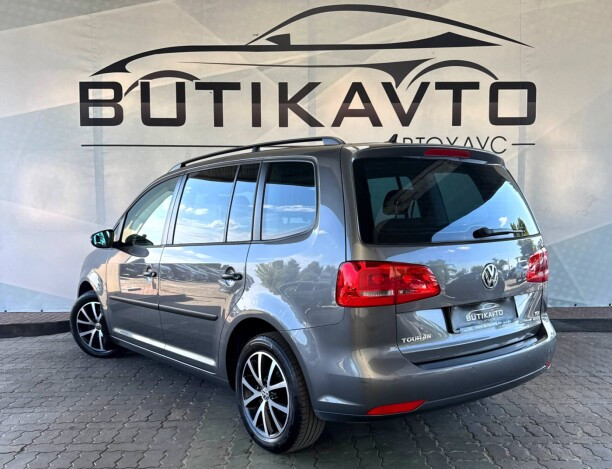 Продажа Volkswagen Touran I · 2-й рестайлинг, 2013 г. в Лиде Лида - изображение 4