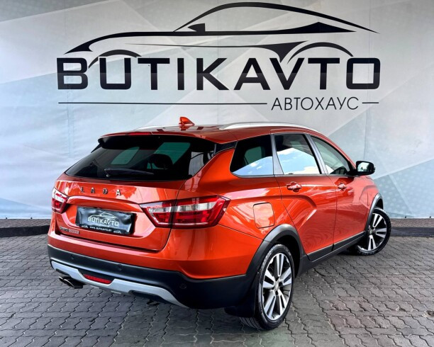 Продажа Lada (ВАЗ) Vesta Cross I, 2018 г. в Лиде Лида - изображение 6