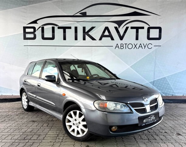 Продажа Nissan Almera II (N16) · Рестайлинг, 2003 г. в Лиде Лида - изображение 1