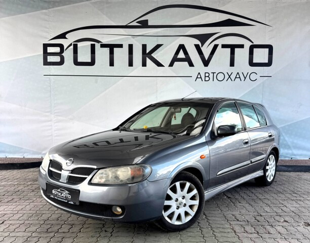 Продажа Nissan Almera II (N16) · Рестайлинг, 2003 г. в Лиде Лида - изображение 3