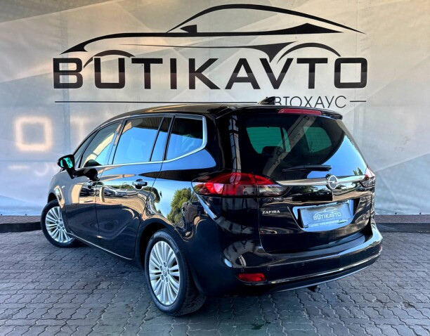 Продажа Opel Zafira C · Рестайлинг, 2017 г. в Лиде Лида - изображение 4